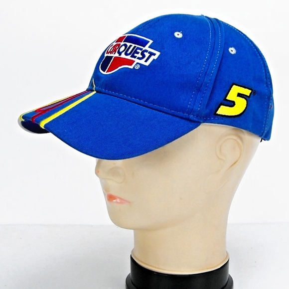 SMI Accessories Car Quest Motorsports Nascar 5 Kyle Busch Hat New